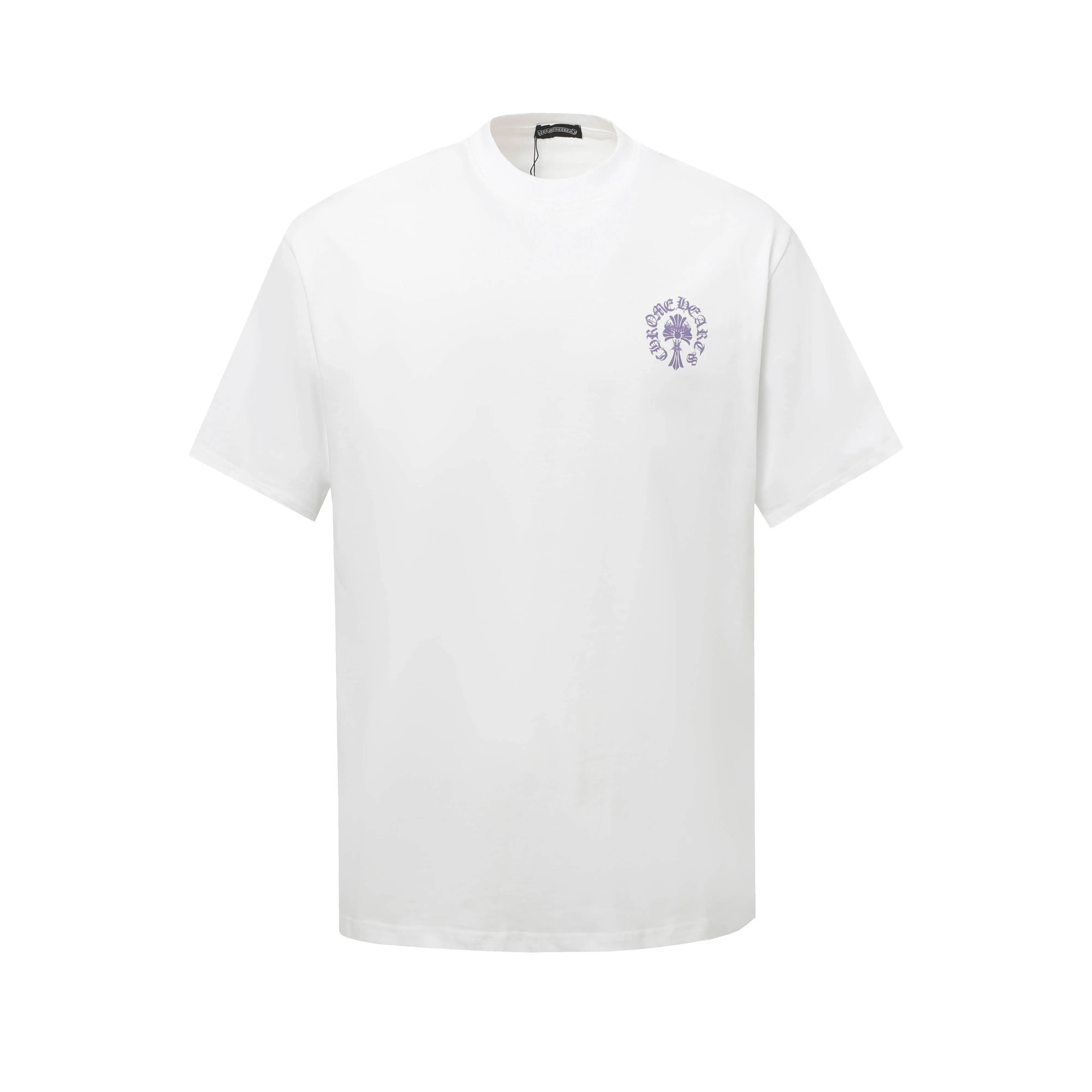 P150 Chrome Hearts* Chrome Hearts are made of 300g double yarn fabric, 1*1 Solona rib, imported digital white ink direct printing, in the perfect blend of fashion and science, a feast of precision and color, high-definition color details, green and environmentally friendly concepts, loose version, same style for men and women. Color: Black White Size: XS S M L